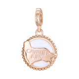 Rosato Charm Cavalier king storie - STORIE - argento