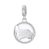 Rosato Charm Cavalier king storie - STORIE - argento
