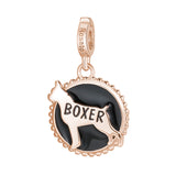Rosato Charm Boxer storie - STORIE - argento