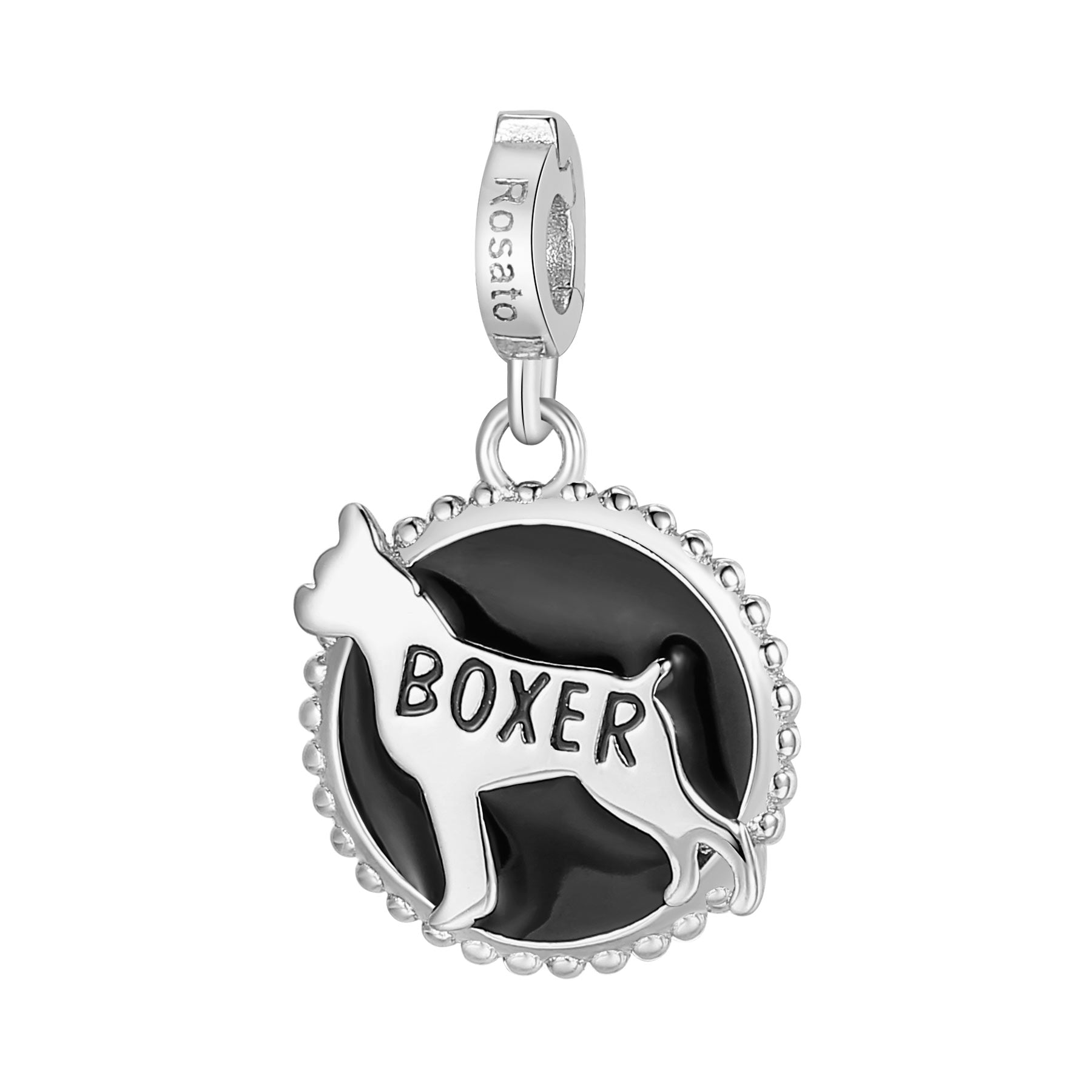 Rosato Charm Boxer storie - STORIE - argento