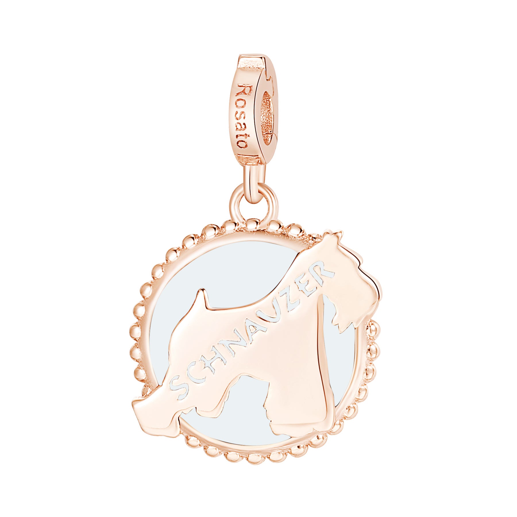 Rosato Charm Schnauzer storie - STORIE - argento