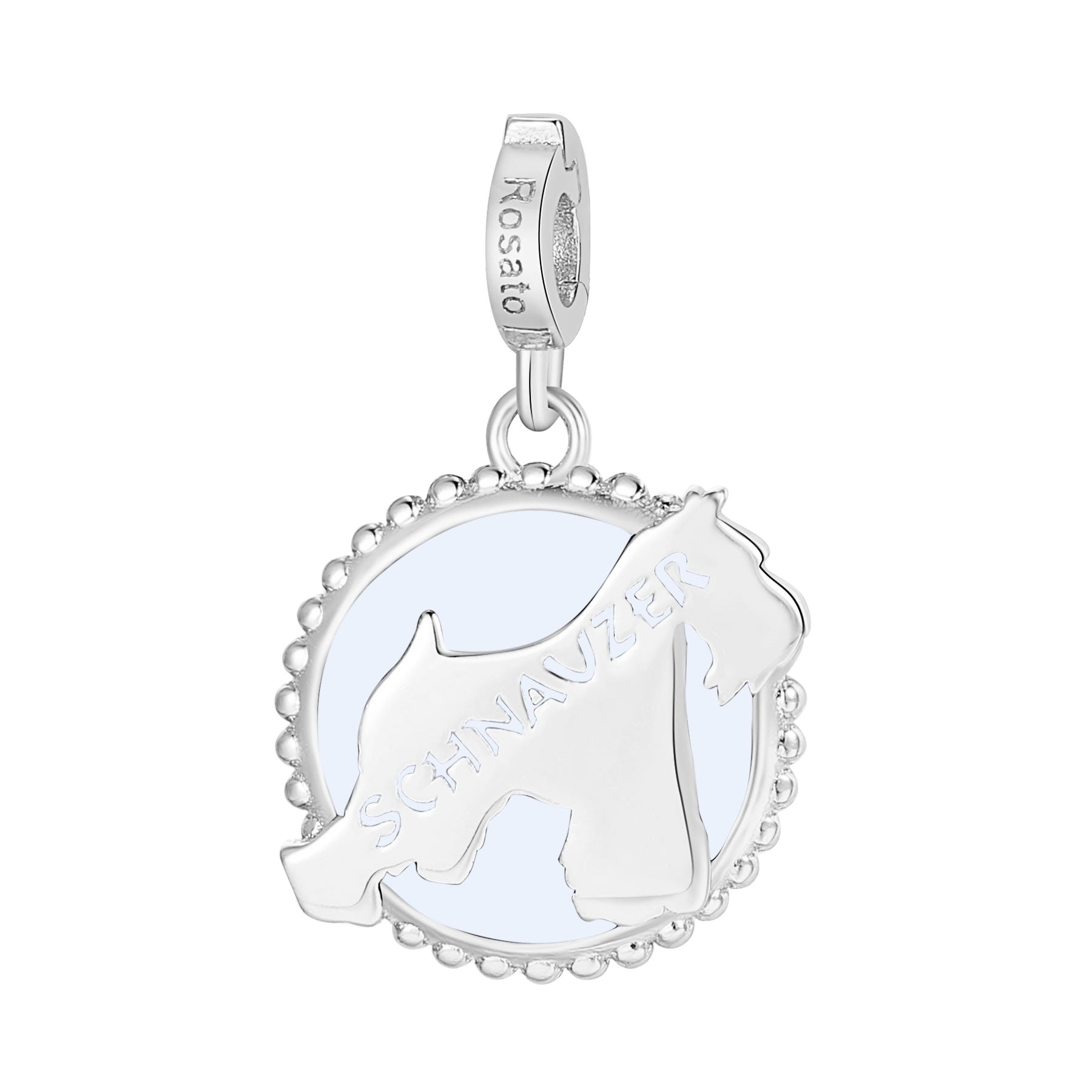 Rosato Charm Schnauzer storie - STORIE - argento