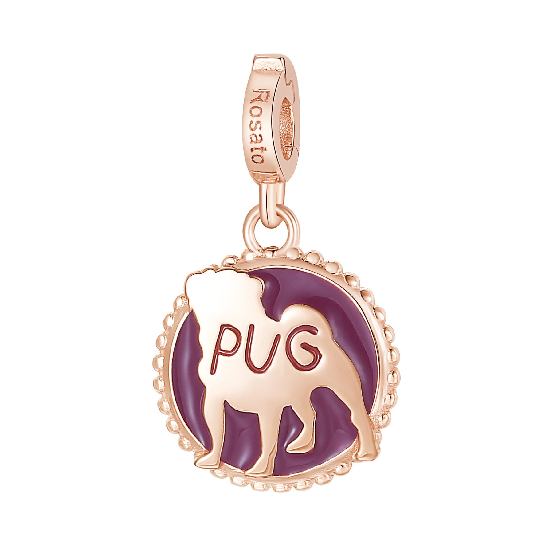 Rosato Charm Carlino storie - STORIE - argento