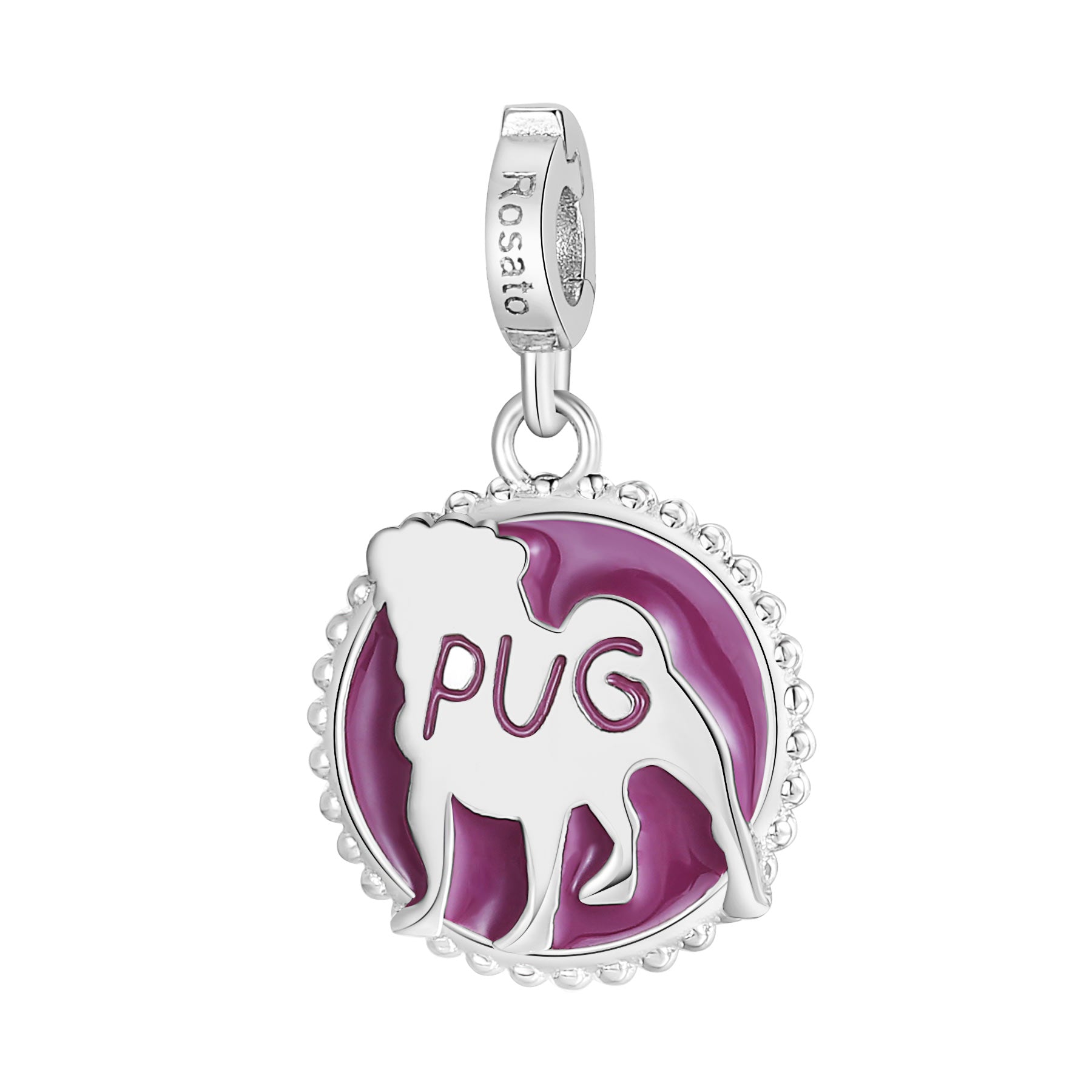 Rosato Charm Carlino storie - STORIE - argento