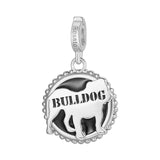 Rosato Charm Bulldog storie - STORIE - argento
