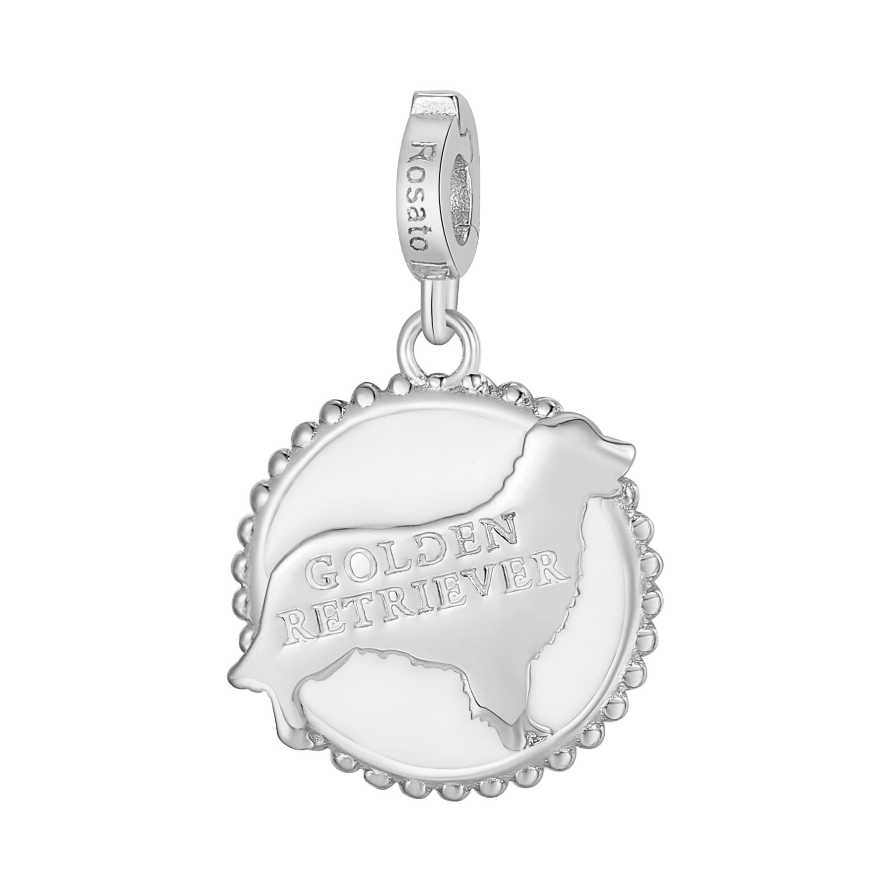 Rosato Charm Golden retriver storie - STORIE - argento