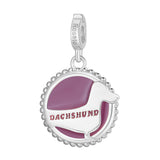 Rosato Charm Bassotto storie - STORIE - argento