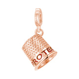 Rosato Charm Ditale storie - STORIE - argento