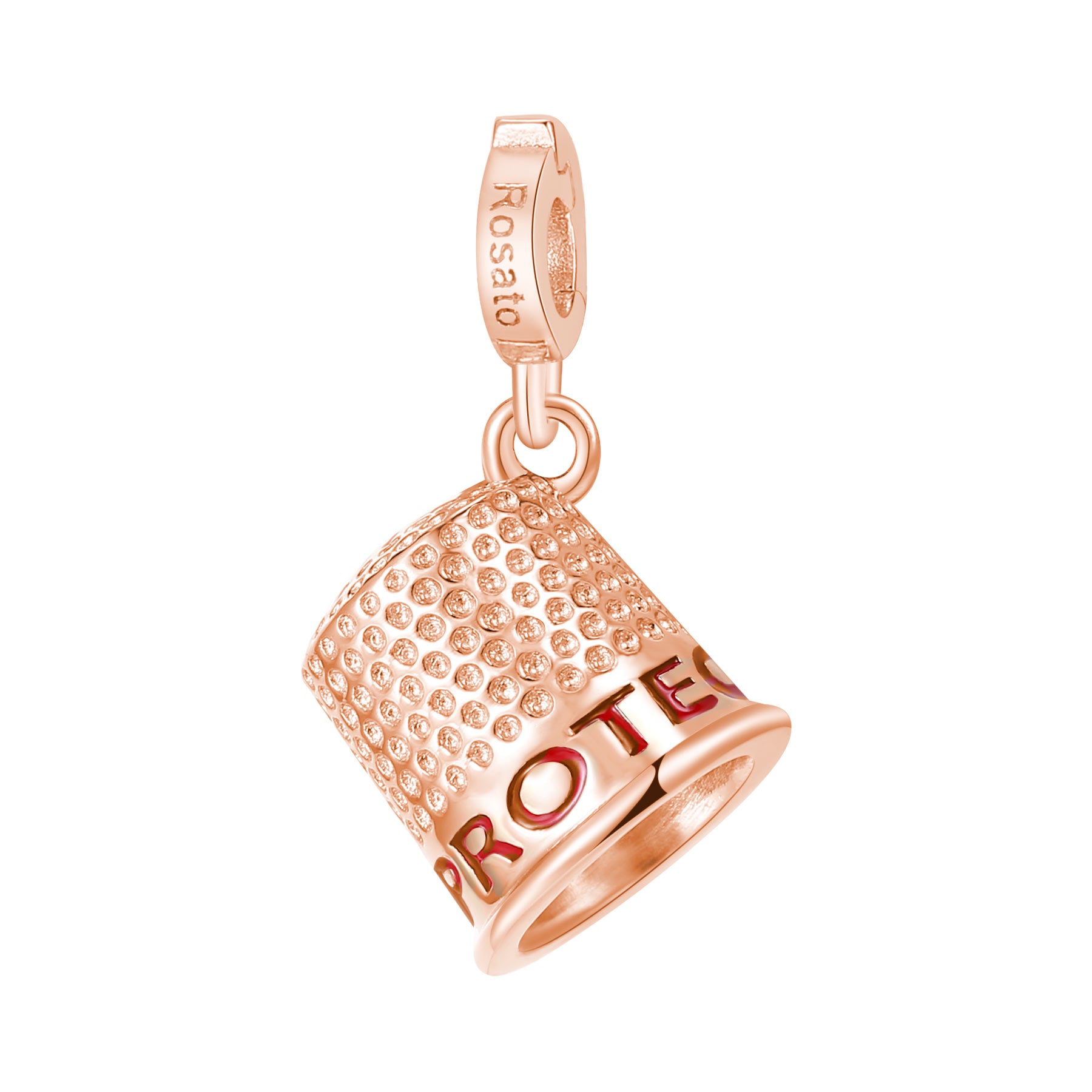 Rosato Charm Ditale storie - STORIE - argento