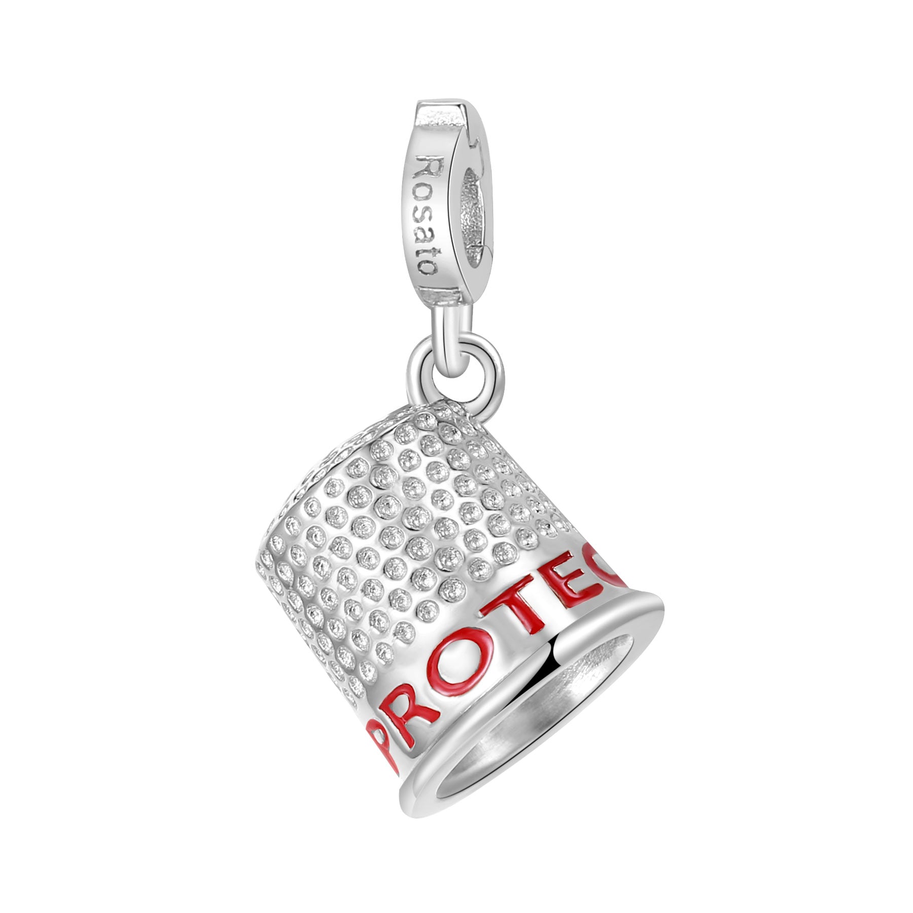 Rosato Charm Ditale storie - STORIE - argento