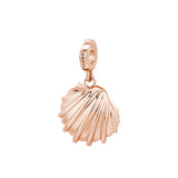 Rosato Charm Conchiglia storie - STORIE - argento