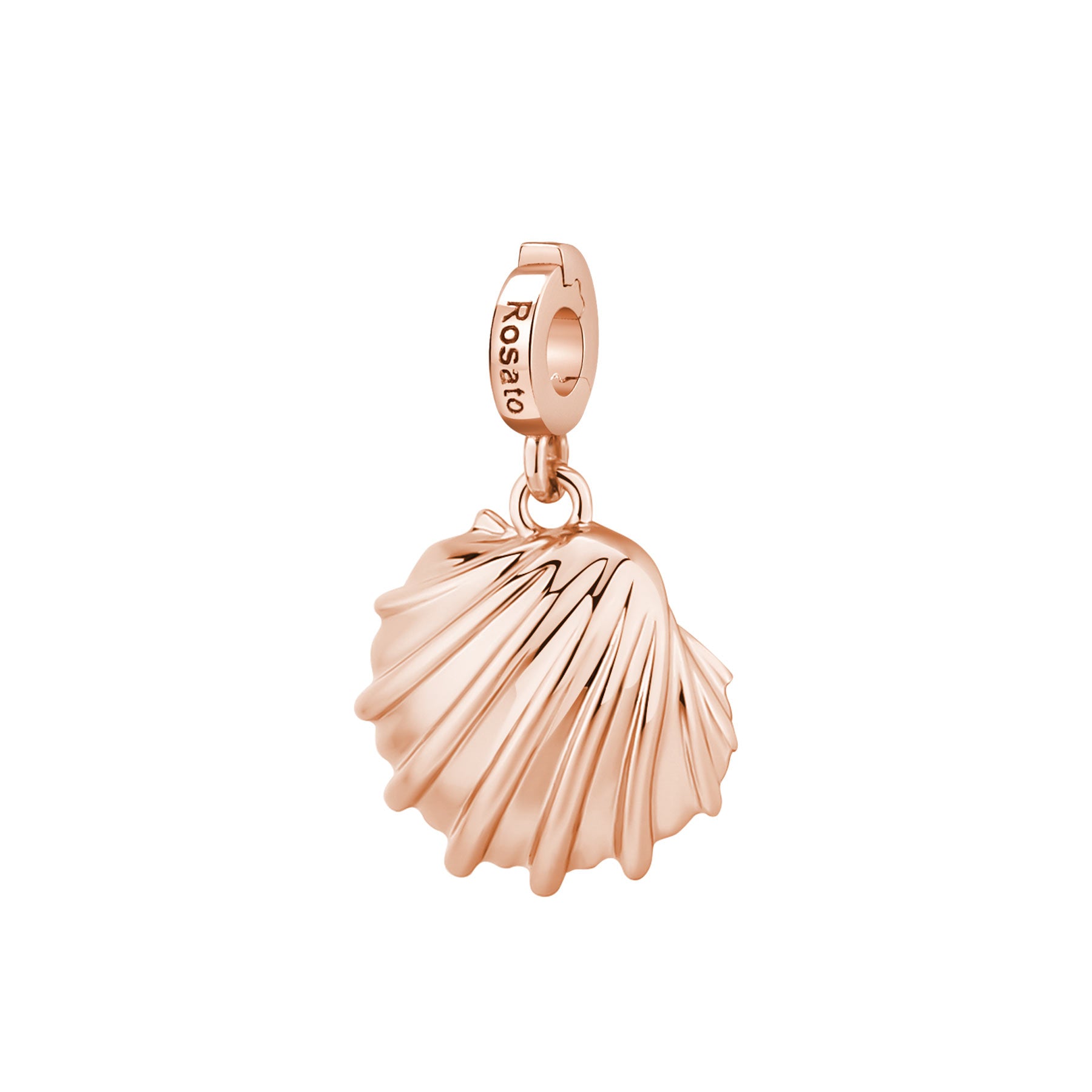 Rosato Charm Conchiglia storie - STORIE - argento