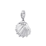 Rosato Charm Conchiglia storie - STORIE - argento