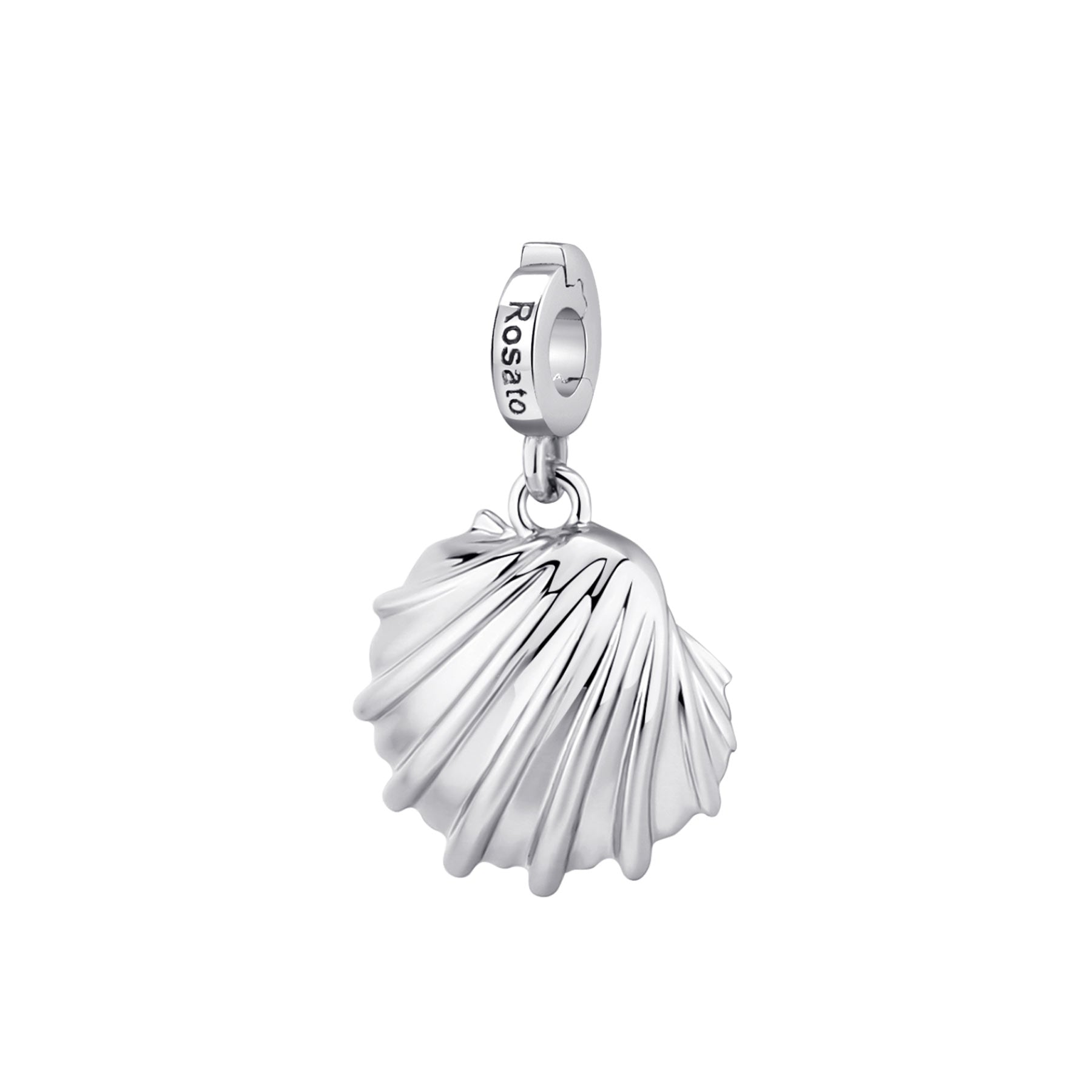 Rosato Charm Conchiglia storie - STORIE - argento