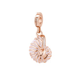 Rosato Charm Conchiglia storie - STORIE - argento