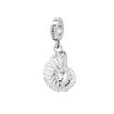 Rosato Charm Conchiglia storie - STORIE - argento