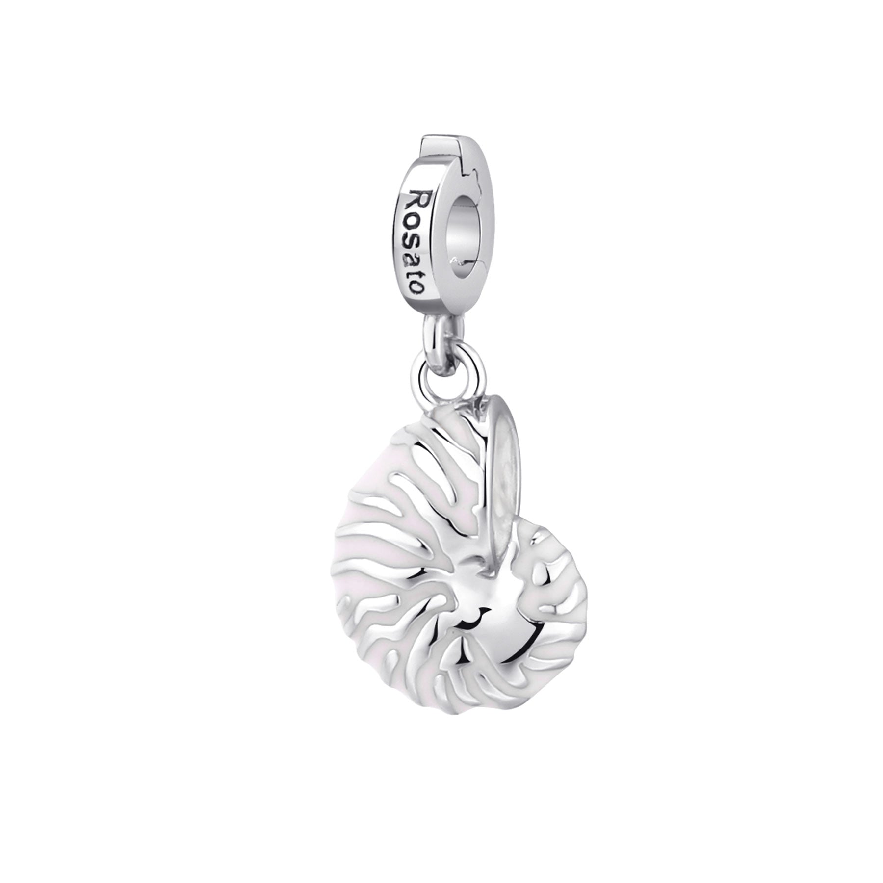 Rosato Charm Conchiglia storie - STORIE - argento