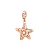 Rosato Charm Stella marina storie - STORIE - argento
