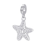 Rosato Charm Stella marina storie - STORIE - argento