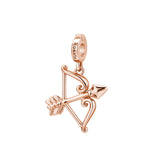 Rosato Charm Arco e Freccia storie - STORIE - argento