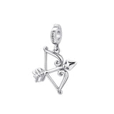 Rosato Charm Arco e Freccia storie - STORIE - argento
