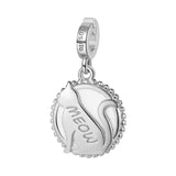 Rosato Charm Gatto storie - STORIE - argento