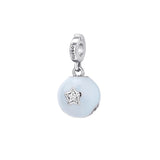 Rosato Charm campanellino storie - STORIE - argento