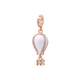 Rosato Charm mongolfiera storie - STORIE - argento