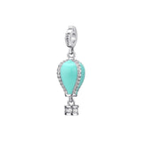Rosato Charm mongolfiera storie - STORIE - argento