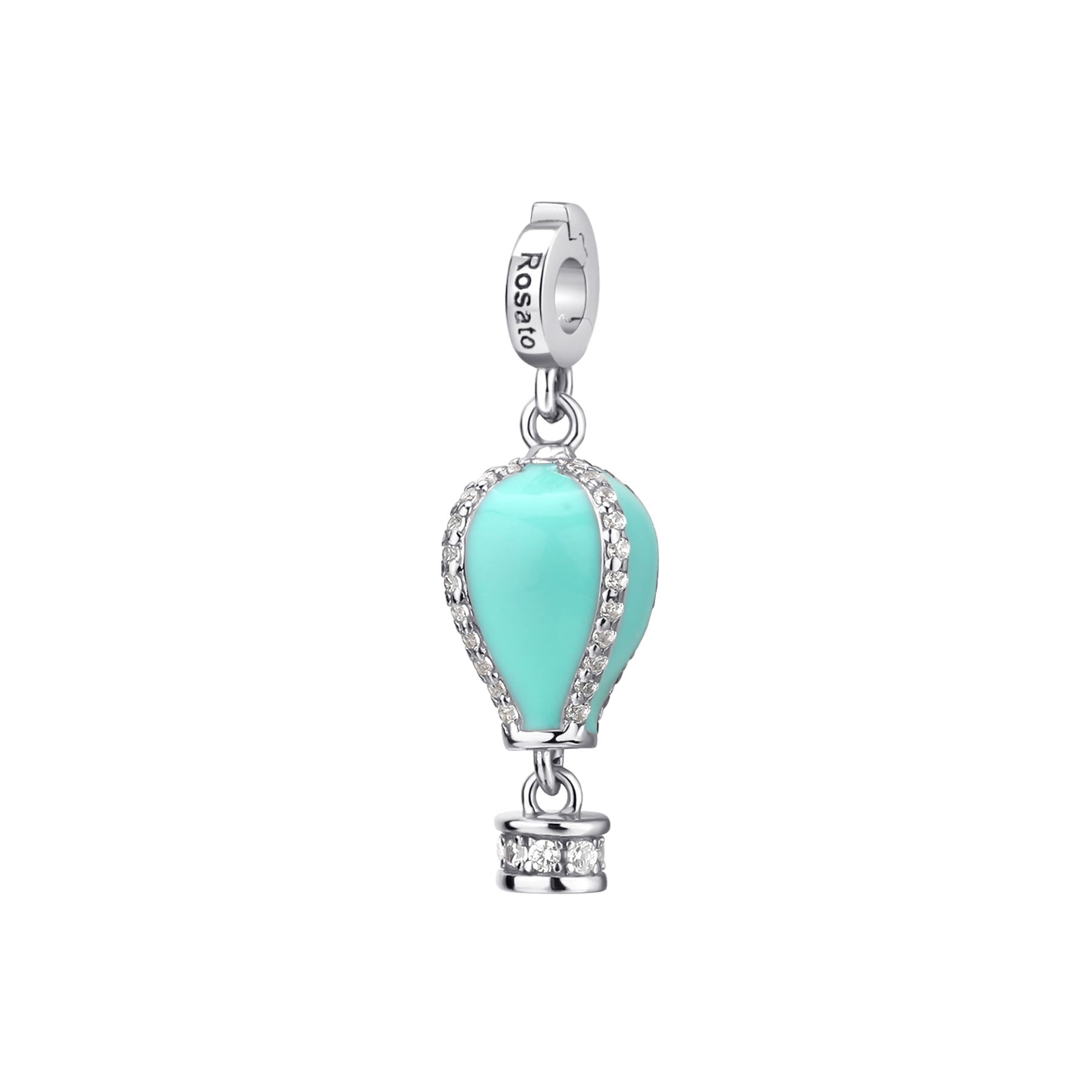 Rosato Charm mongolfiera storie - STORIE - argento