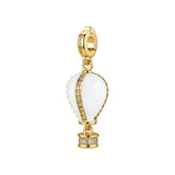 Rosato Charm mongolfiera storie - STORIE - ottone