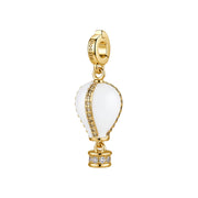 Rosato Charm mongolfiera storie - STORIE - ottone