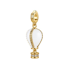 Rosato Charm mongolfiera storie - STORIE - ottone