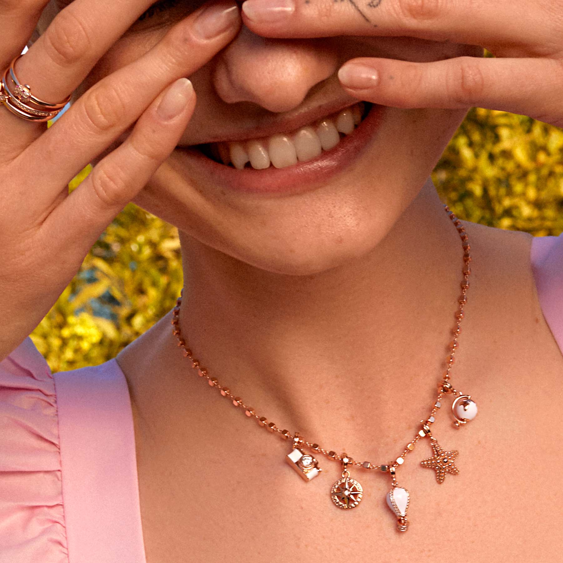 Rosato Charm mongolfiera storie - Vista 2