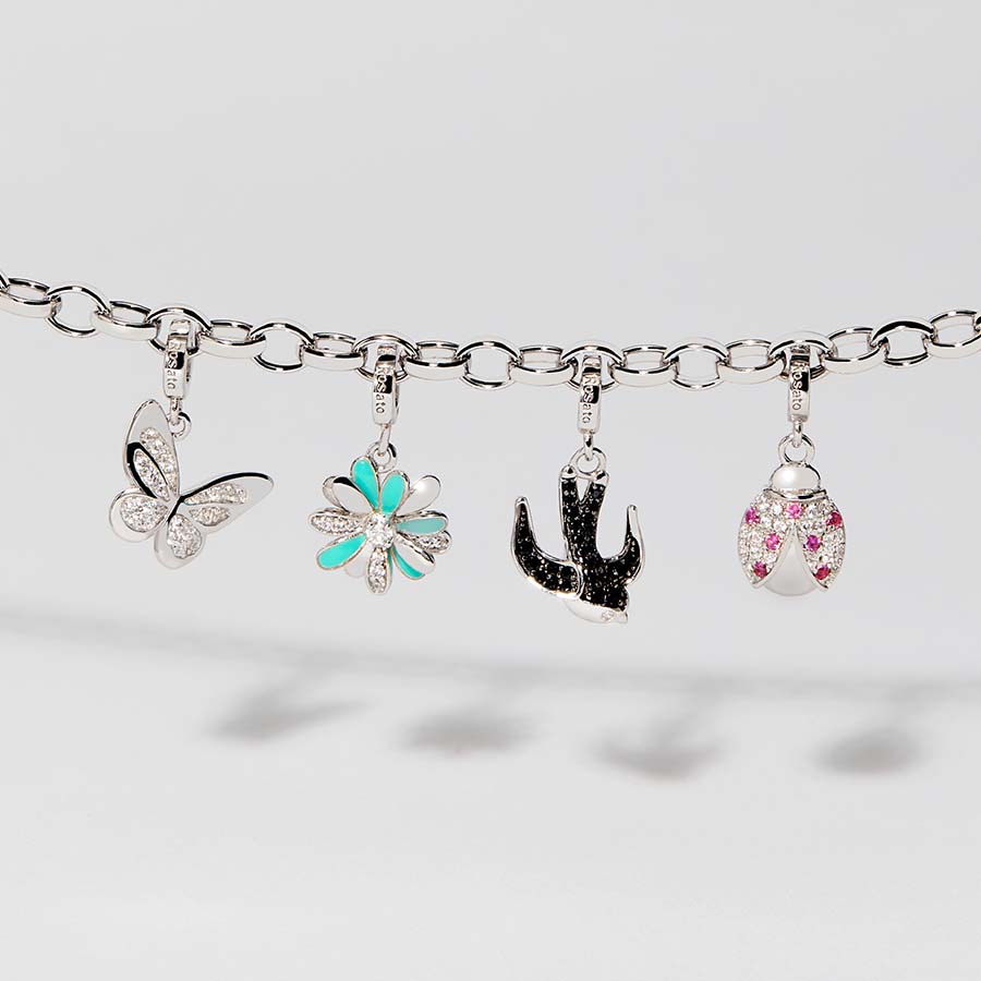 Rosato Charm fiore storie - Vista 2