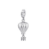 Rosato Charm Mongolfiera storie - STORIE - argento