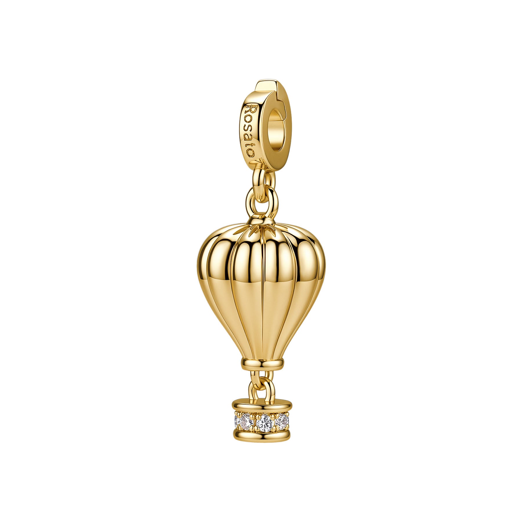 Rosato Charm Mongolfiera storie - STORIE - ottone