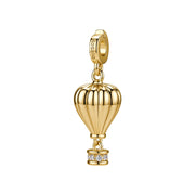 Rosato Charm Mongolfiera storie - STORIE - ottone
