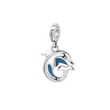 Rosato Charm Delfino storie - STORIE - argento