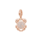 Rosato Charm Granchio storie - STORIE - argento