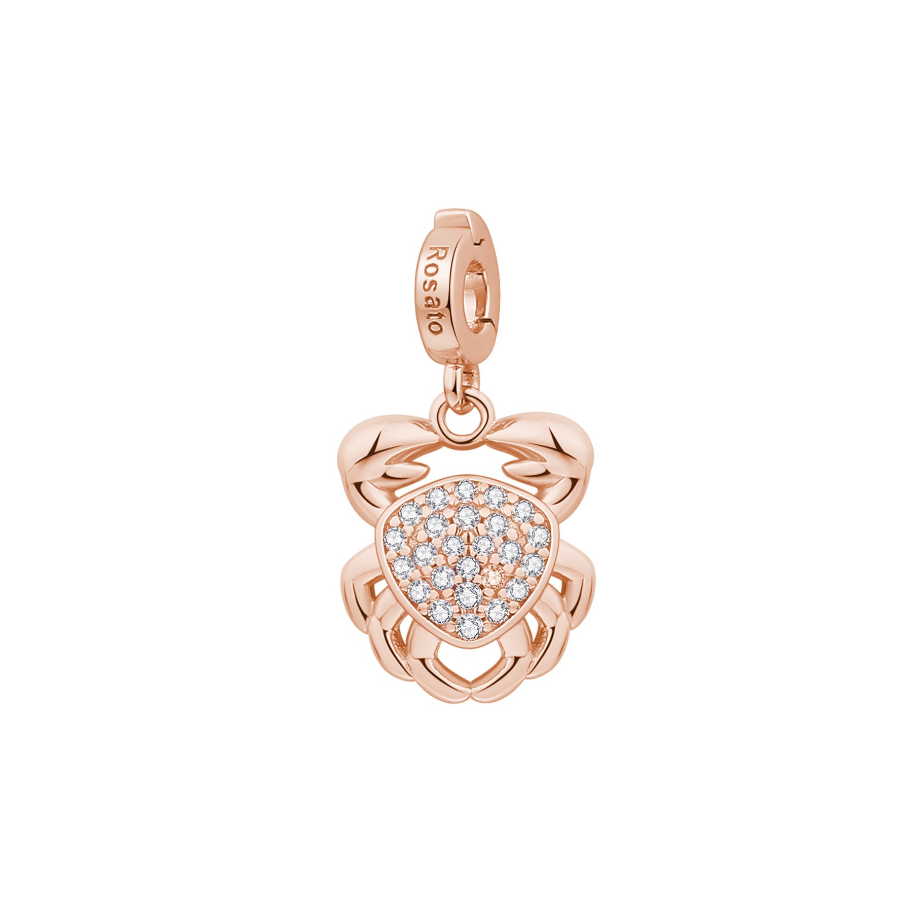 Rosato Charm Granchio storie - STORIE - argento