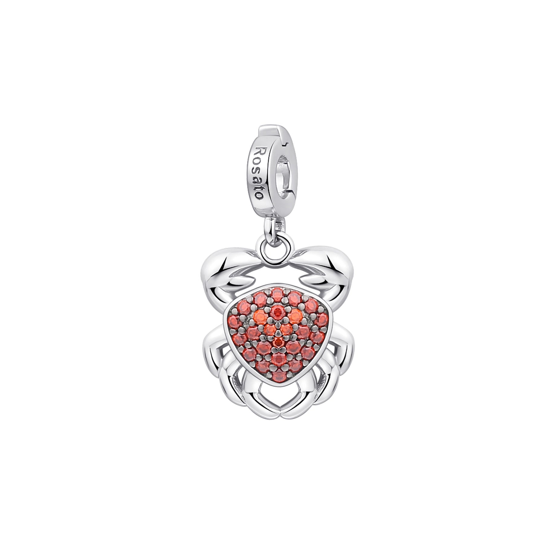 Rosato Charm Granchio storie - STORIE - argento