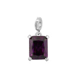 Rosato Charm Pietra storie - STORIE - argento
