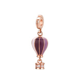 Rosato Charm Mongolfiera storie - STORIE - argento