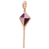 Rosato Charm aquilone storie - STORIE - argento