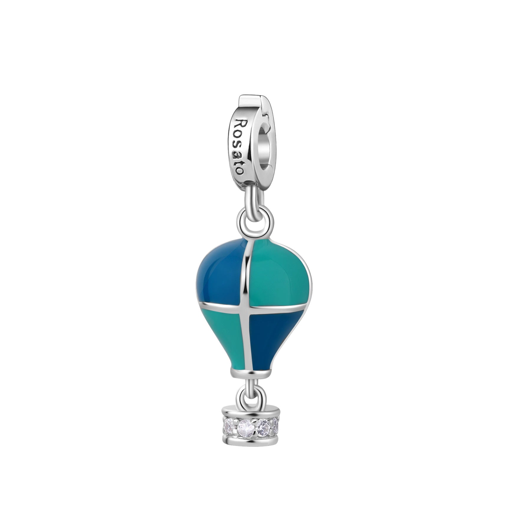 Rosato Charm Mongolfiera storie - STORIE - argento