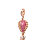 Rosato Charm Mongolfiera storie - STORIE - argento