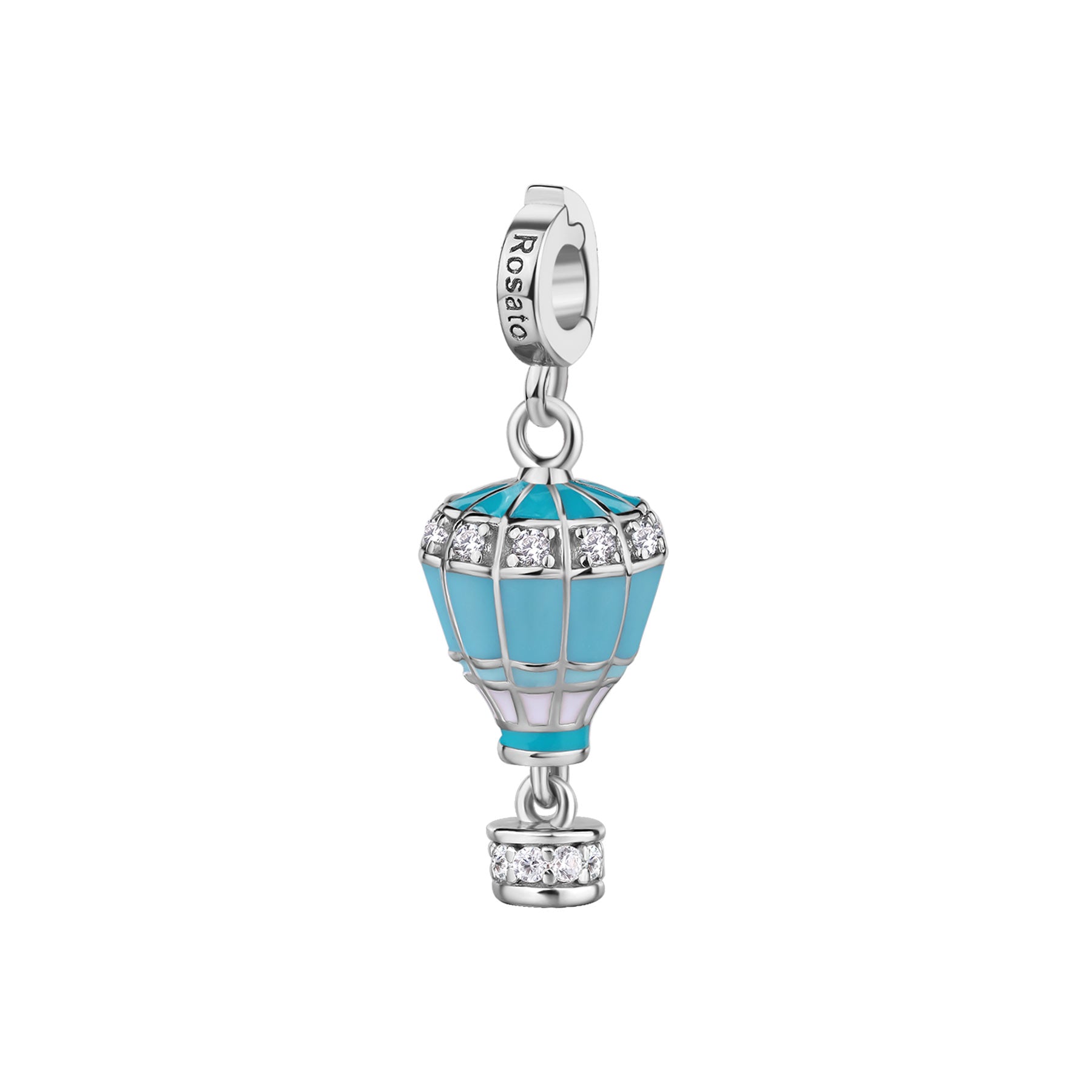 Rosato Charm Mongolfiera storie - STORIE - argento