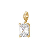 Rosato Charm Pietra storie - STORIE - ottone