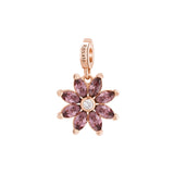 Rosato Charm Fiore storie - STORIE - argento